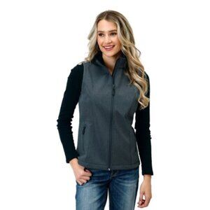 Roper Womens 3X Soft Shell Southwest Fleece Lining Vest